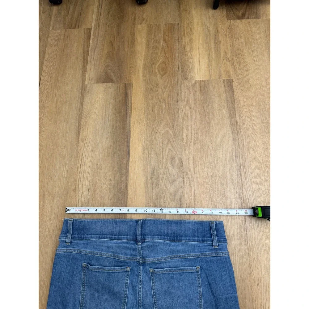Spanx Ankle Straight Leg Jeans Medium Wash Pull On Plus Size 2X slimming - Picture 6 of 8